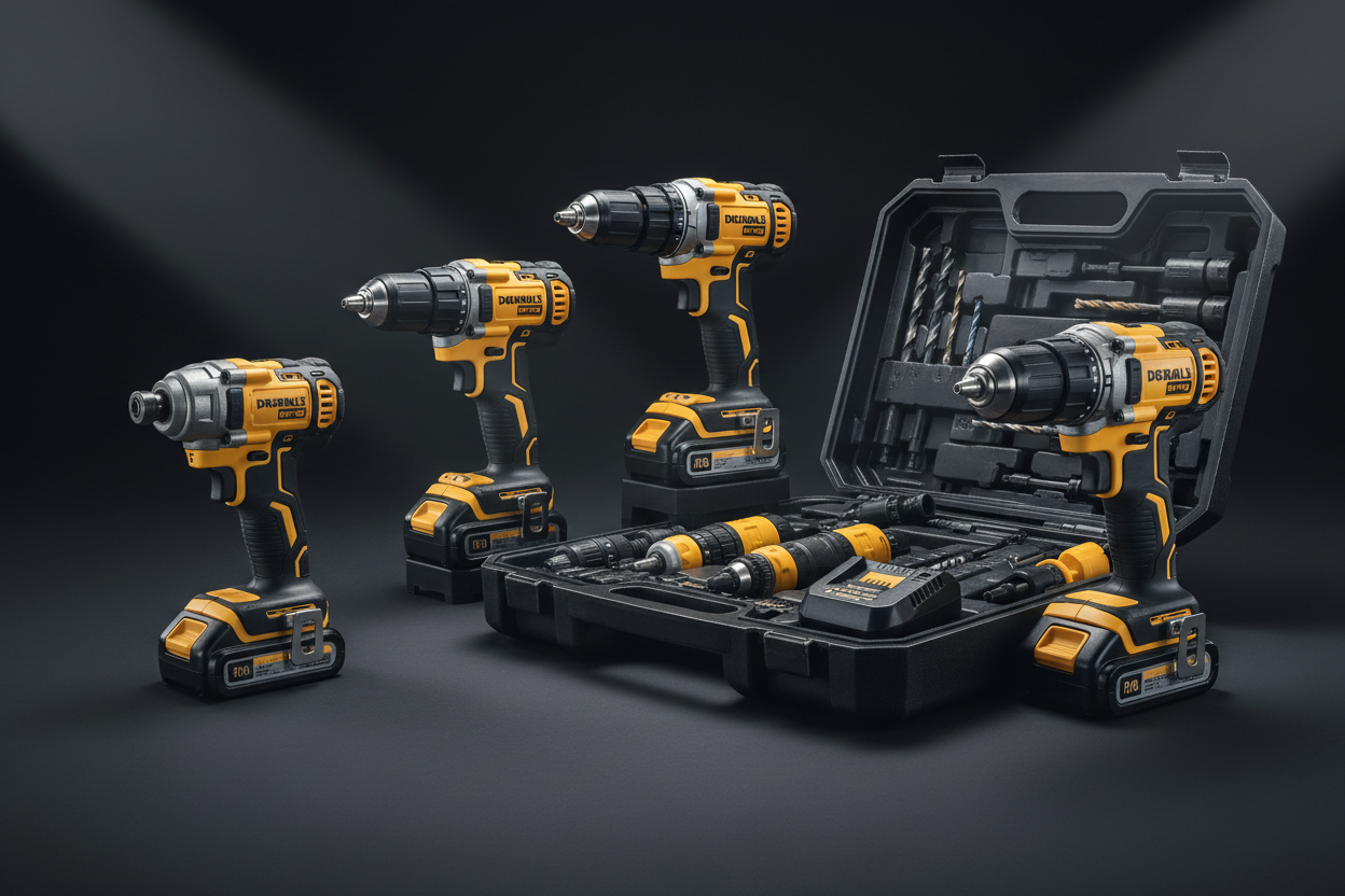 Cordless Drills Collection