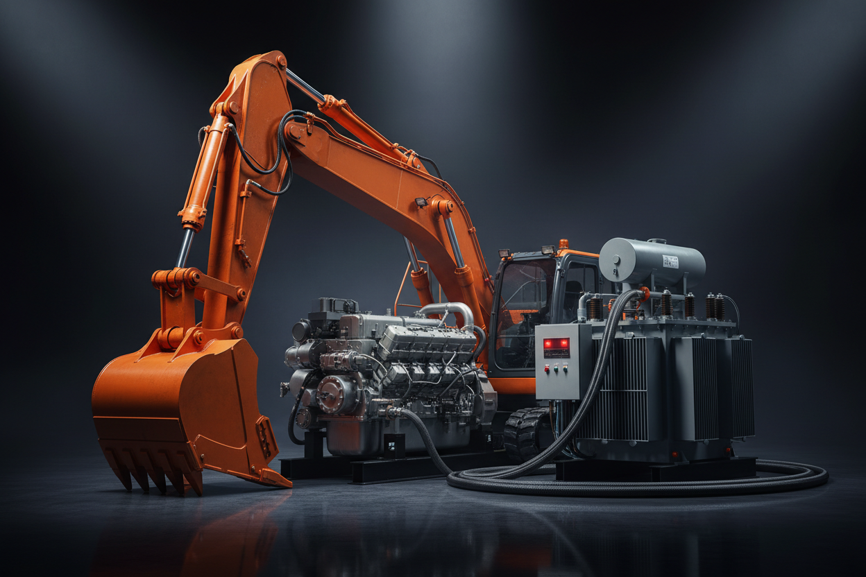 Heavy Machinery Collection
