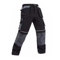 100% Cotton Cargo Pants With Detachable Knee Reinforcement Pockets [B125]