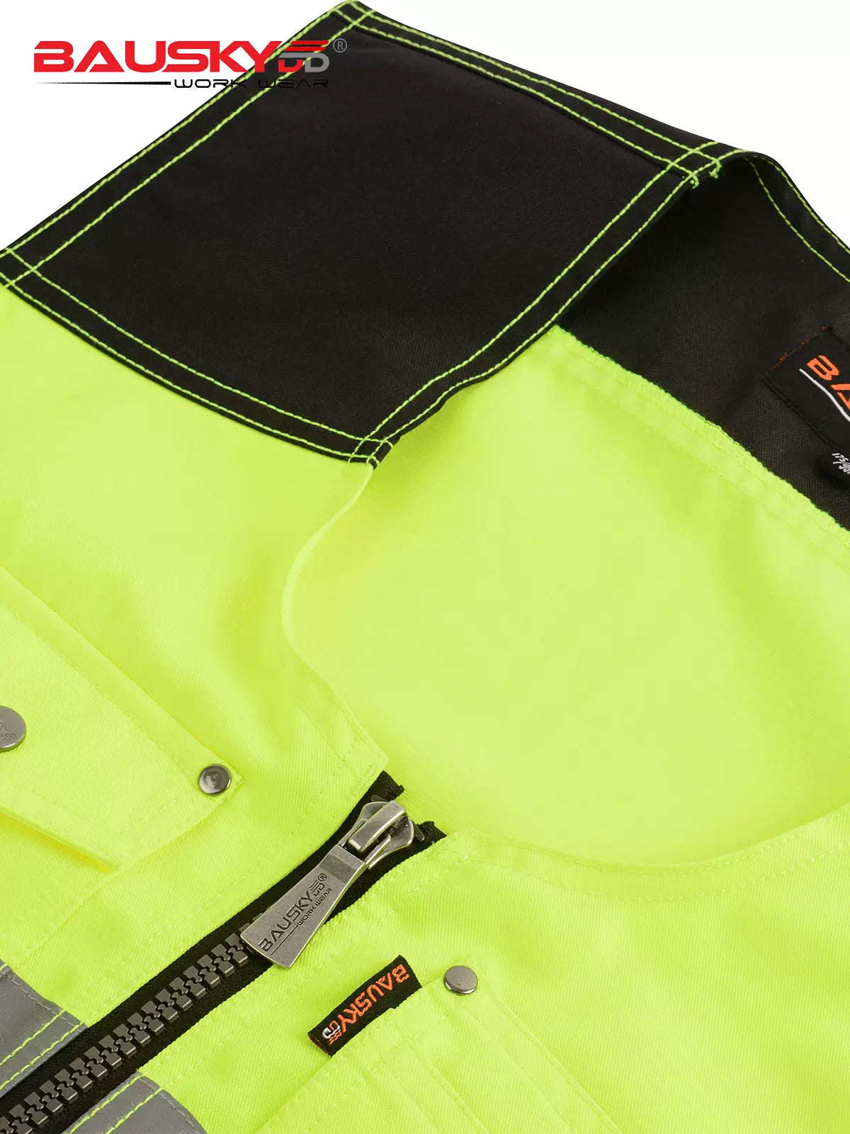 Class 2 Hi Vis Surveyor's Safety Vest [B233]