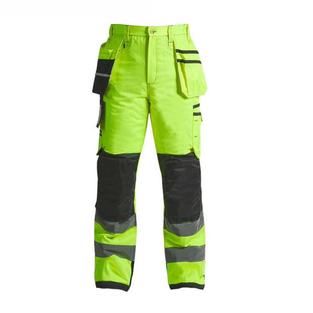 Class 3 Hi-Vis Winter Work Pants for Outdoor Workers