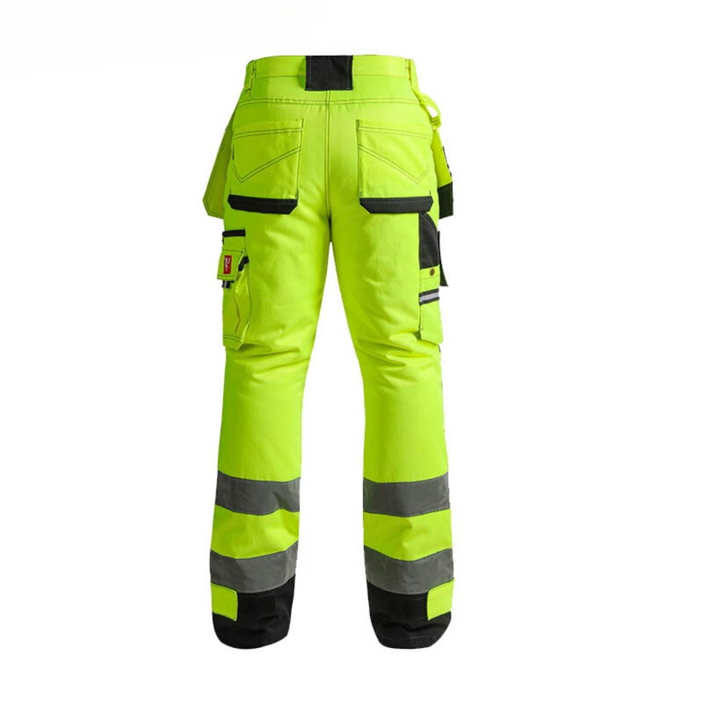 Class 3 Hi-Vis Winter Work Pants for Outdoor Workers