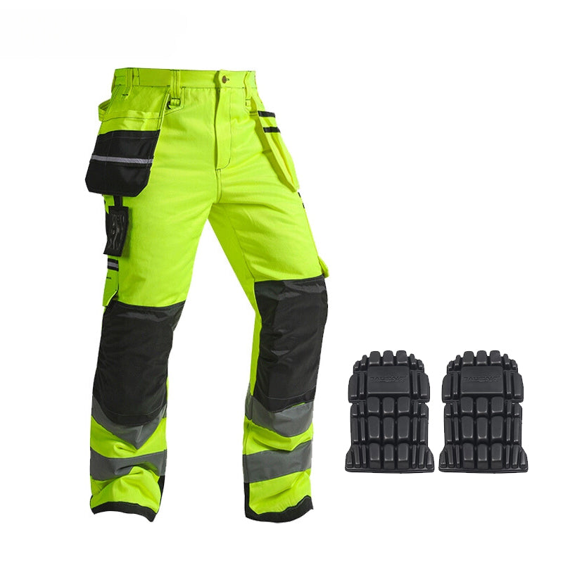 Class 3 Hi-Vis Winter Work Pants for Outdoor Workers
