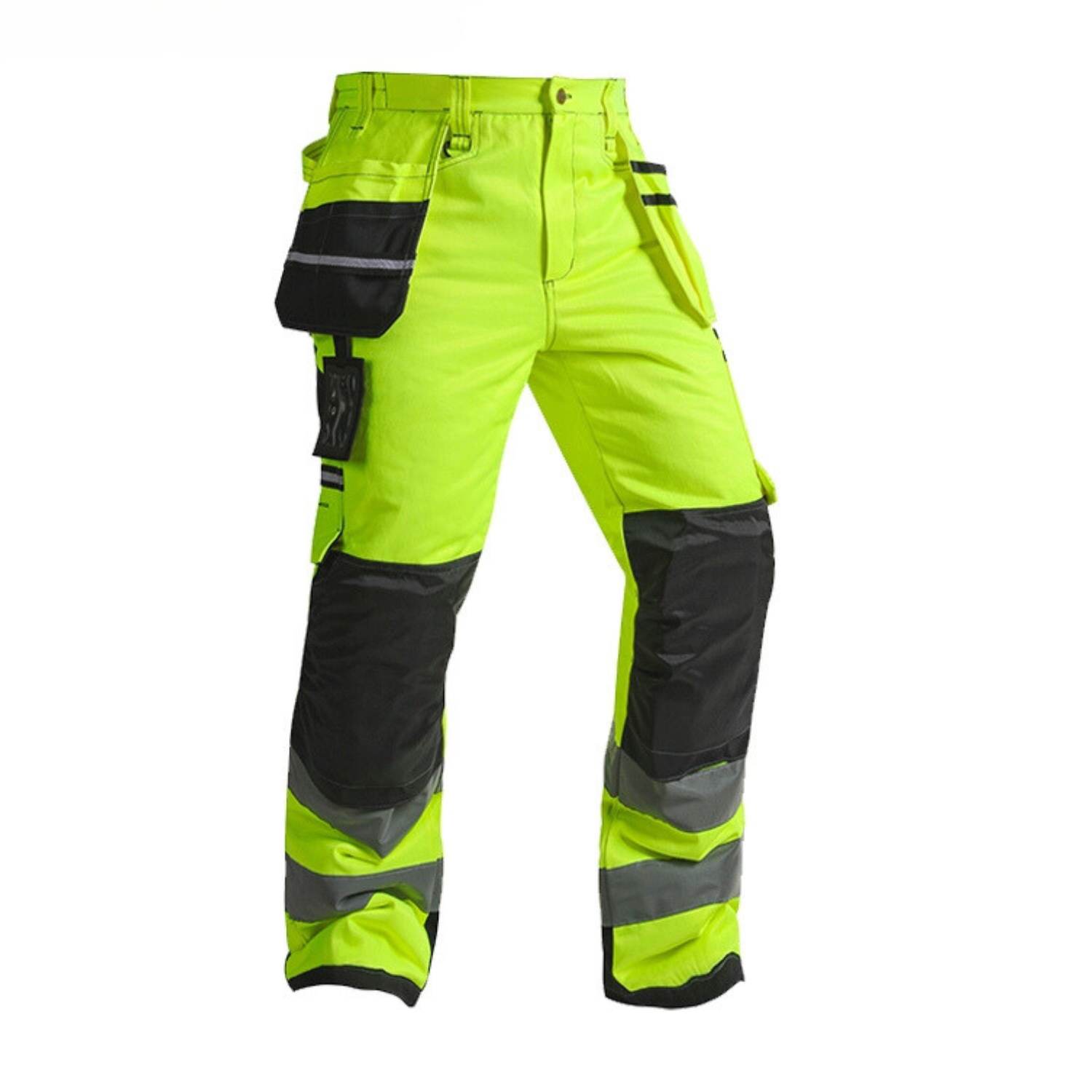 Class 3 Hi-Vis Winter Work Pants for Outdoor Workers