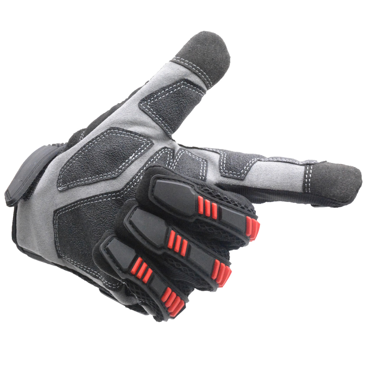 PRI Ready in Stock Anti Impact Hand Gloves for Construction Screen Touch