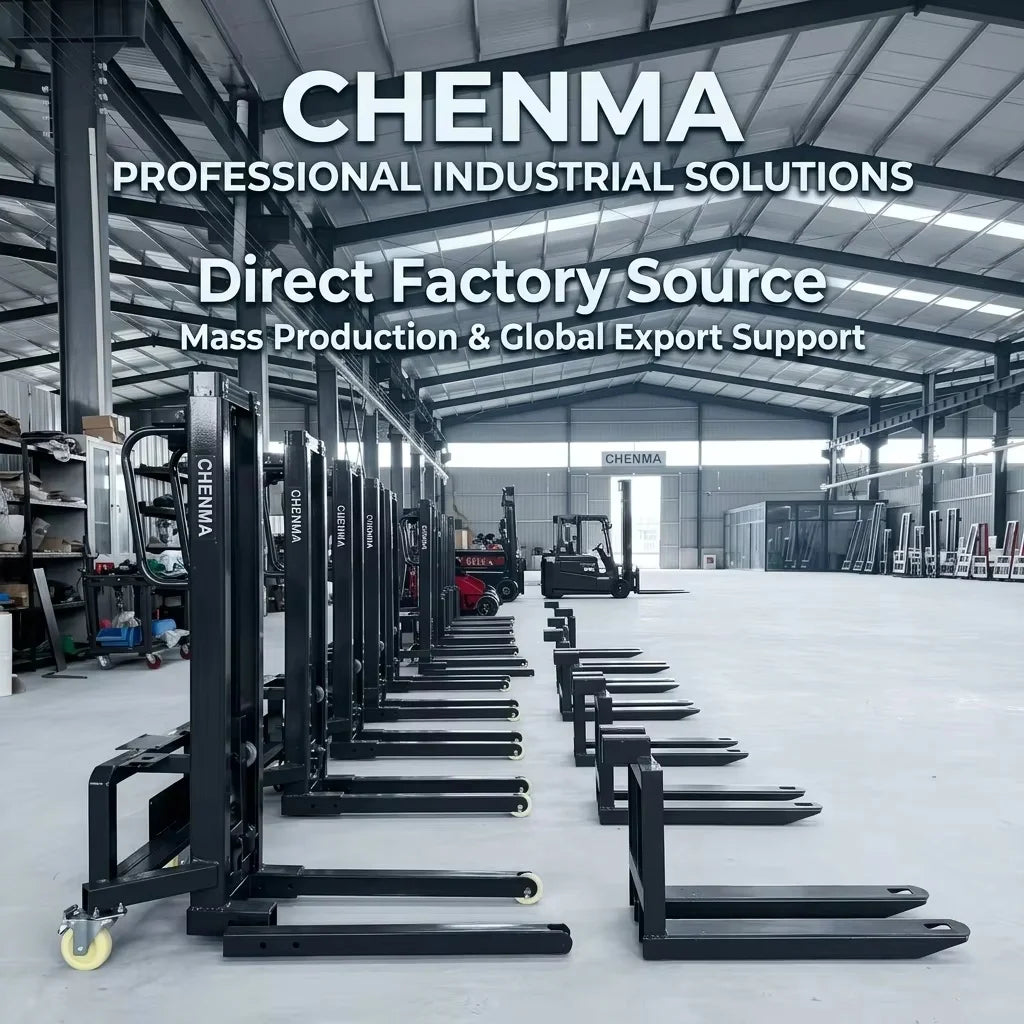 New Detachable Portable 300kg 1.6m Battery Operated Stage Forklift
