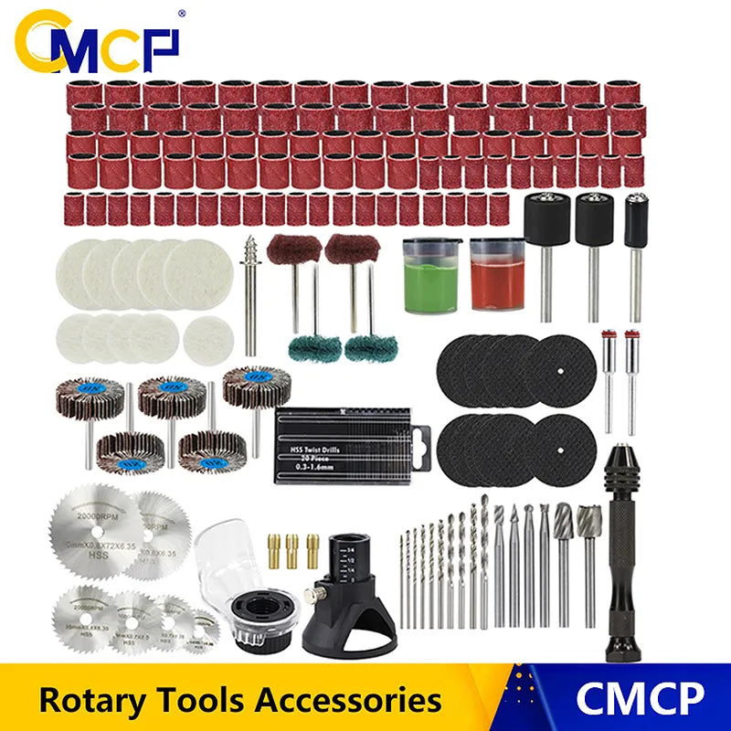 Rotary Tool Accessory Set – Sanding, Polishing, Grinding & Engraving