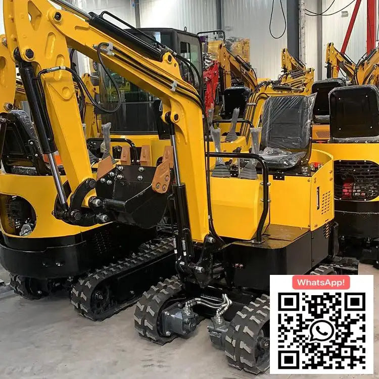 1.8ton Mini Compact Hydraulic Crawler Excavator 25hp Ton Excavator