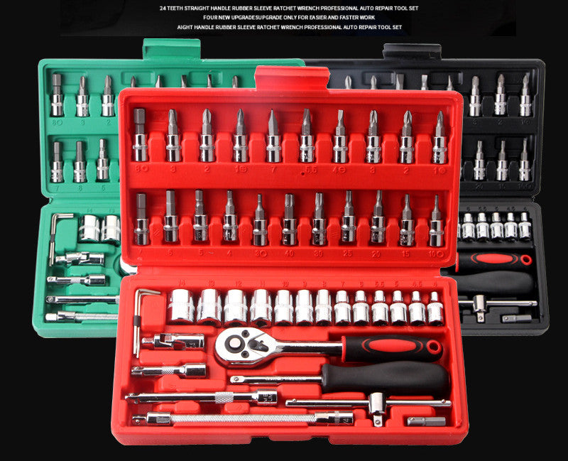 Factory Price Heavy Duty Standard Edition Hand Tools 46 Piece set