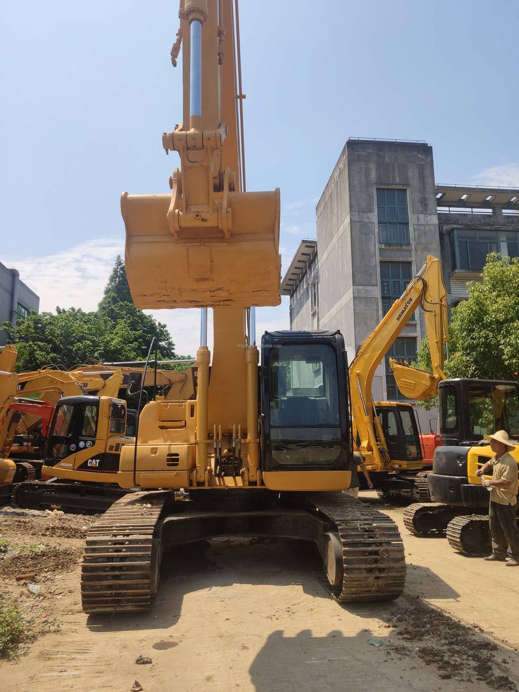 Excavator Cat 320 320d 320gc 320v2 Cat 320cl  Hydraulic Excavator f