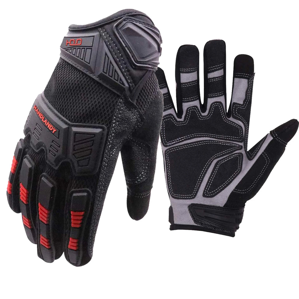 PRI Ready in Stock Anti Impact Hand Gloves for Construction Screen Touch
