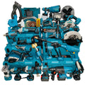 24-Piece Brushless Cordless Power Tool Kit with Toolbox