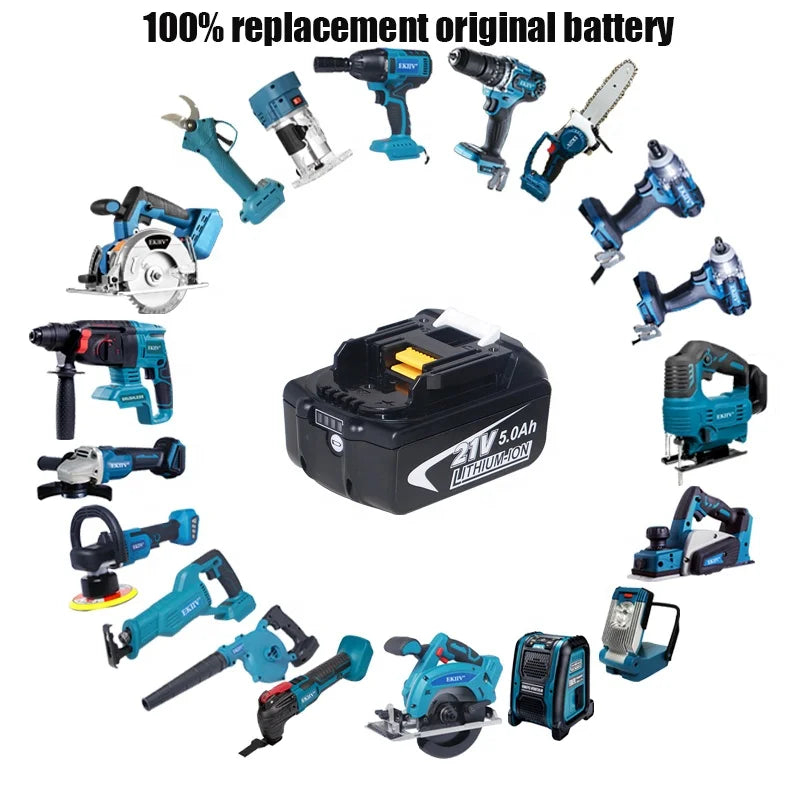 Cordless Power Tool Kit – Angle Grinder, Screwdriver & Hammer Drill
