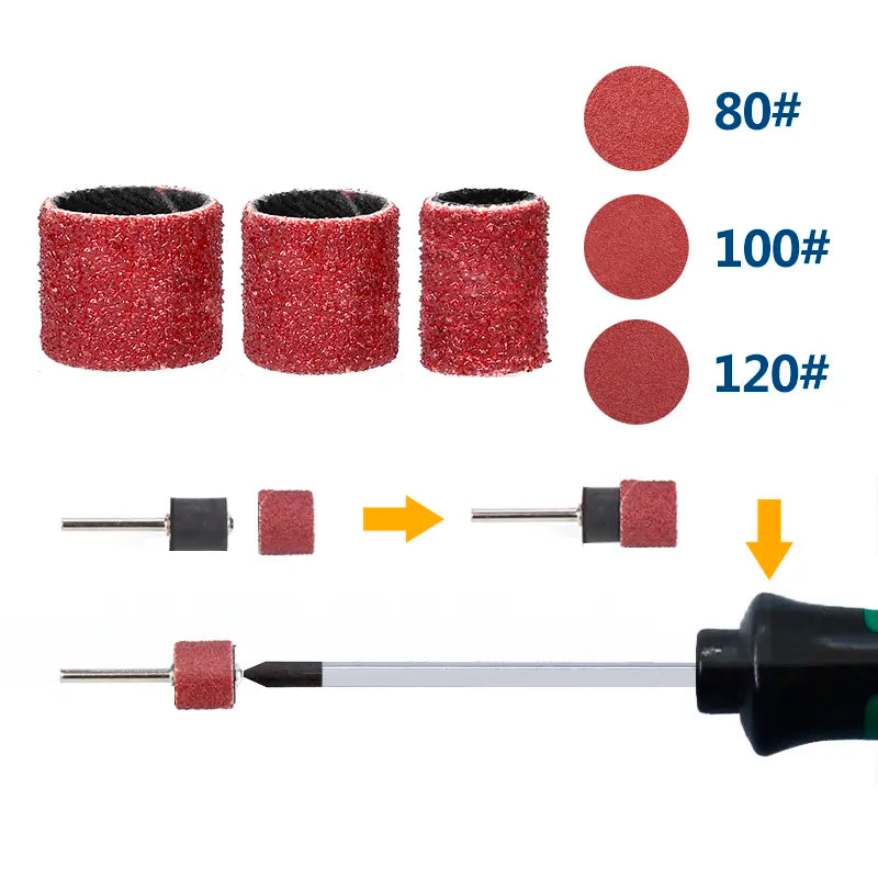 Rotary Tool Accessory Set – Sanding, Polishing, Grinding & Engraving