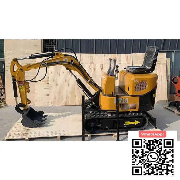 1.8ton Mini Compact Hydraulic Crawler Excavator 25hp Ton Excavator