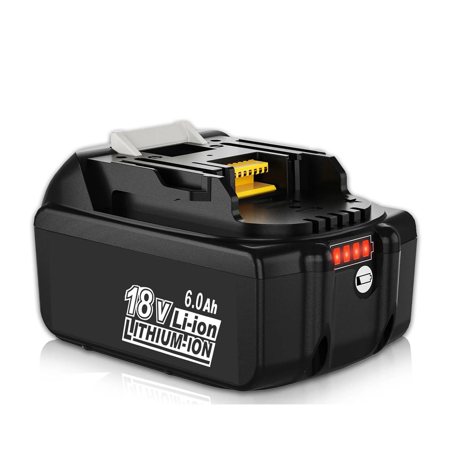 5.0Ah 6.0Ah Lithium Ion Replacement Battery