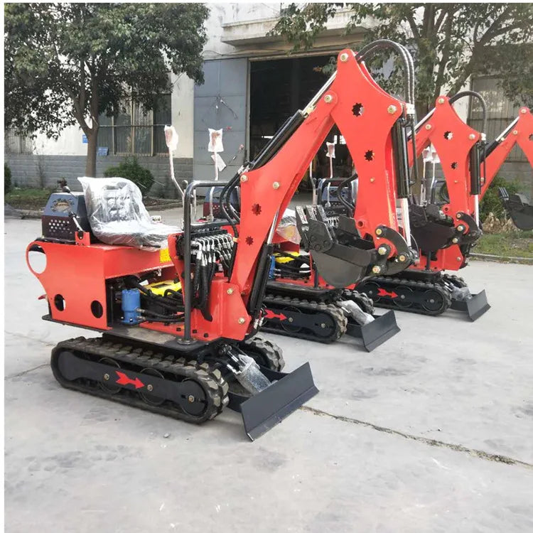 1.8ton Mini Compact Hydraulic Crawler Excavator 25hp Ton Excavator