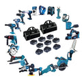 20-Piece 18V Cordless Power Tool Combo Kit