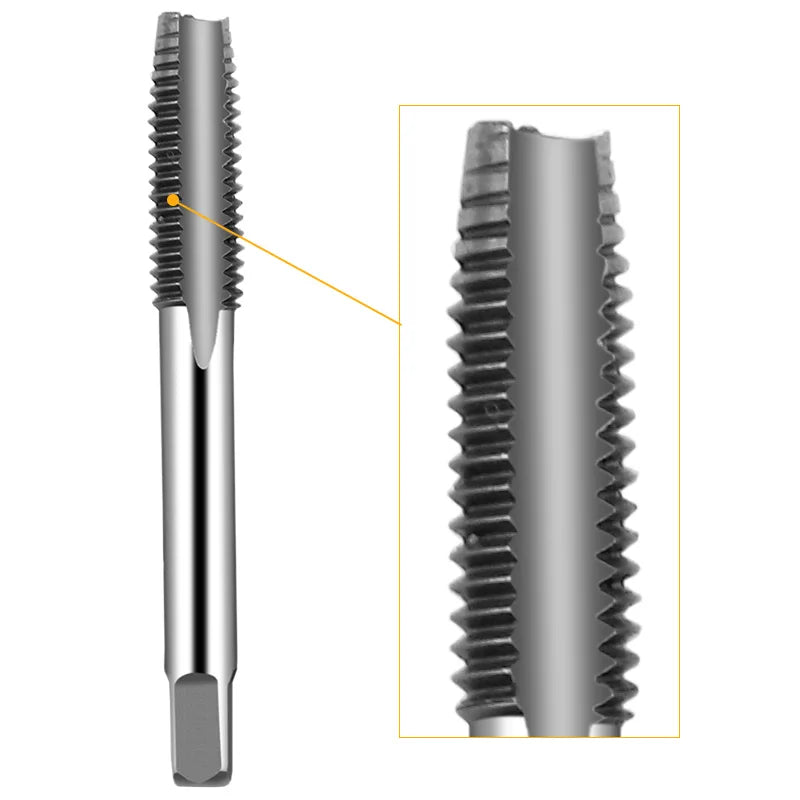 5pcs Hss Machine Screw Thread Metric Plug