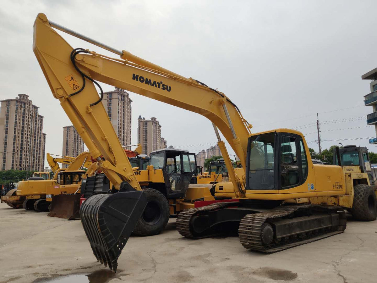 Excavator Komatsu Sany Hitachi Caterpillar Excavator