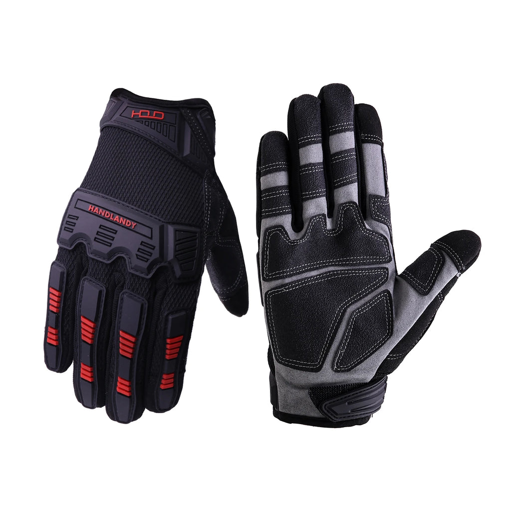 PRI Ready in Stock Anti Impact Hand Gloves for Construction Screen Touch
