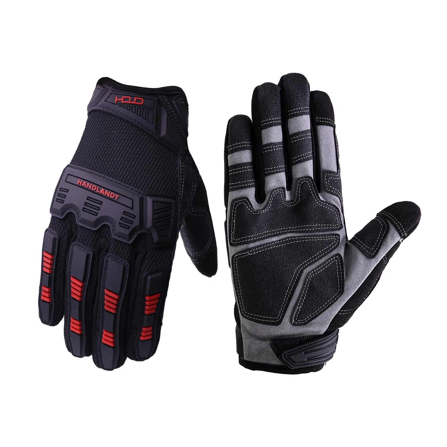 PRI Ready in Stock Anti Impact Hand Gloves for Construction Screen Touch