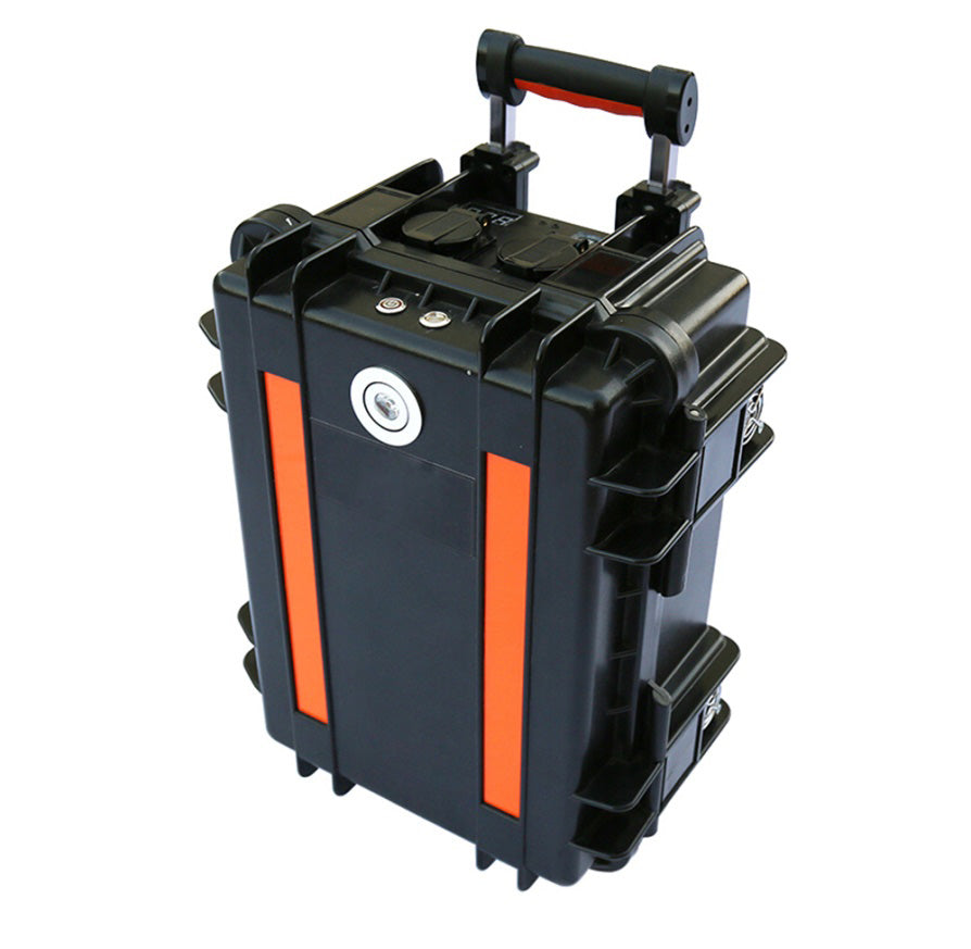 3000Wh Portable Power Station – Solar Generator & UPS for Outdoor Use