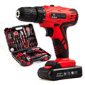 104-Piece 21V Cordless Power Tool Set with Hard Case