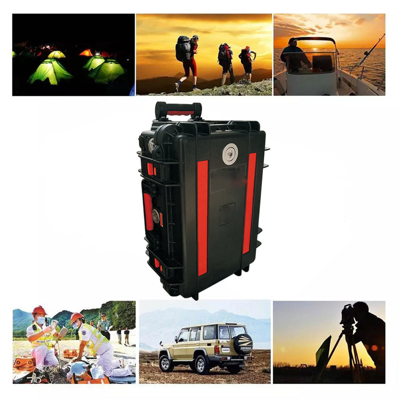3000Wh Portable Power Station – Solar Generator & UPS for Outdoor Use