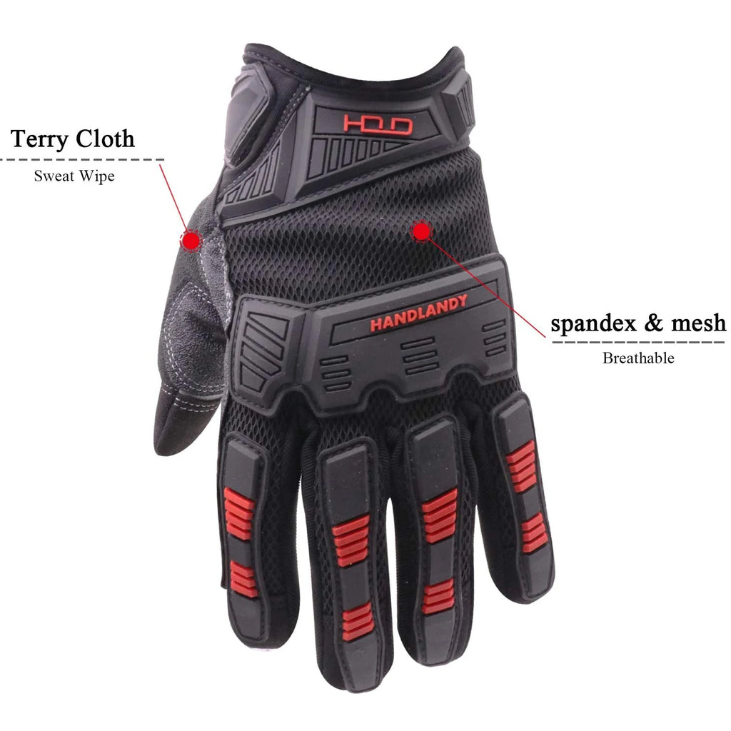 PRI Ready in Stock Anti Impact Hand Gloves for Construction Screen Touch