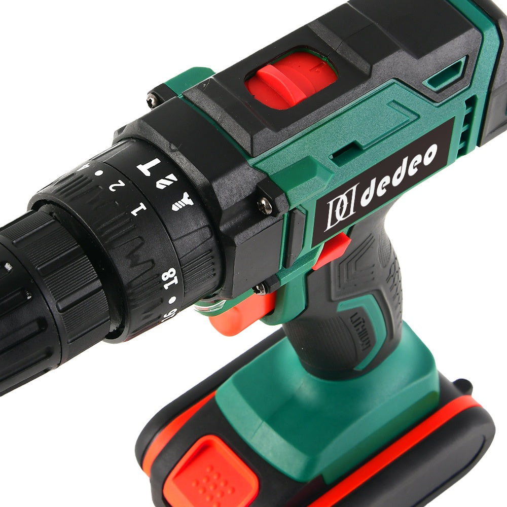 12V Cordless Screwdriver & Drill Kit – Dual Lithium-Ion Battery