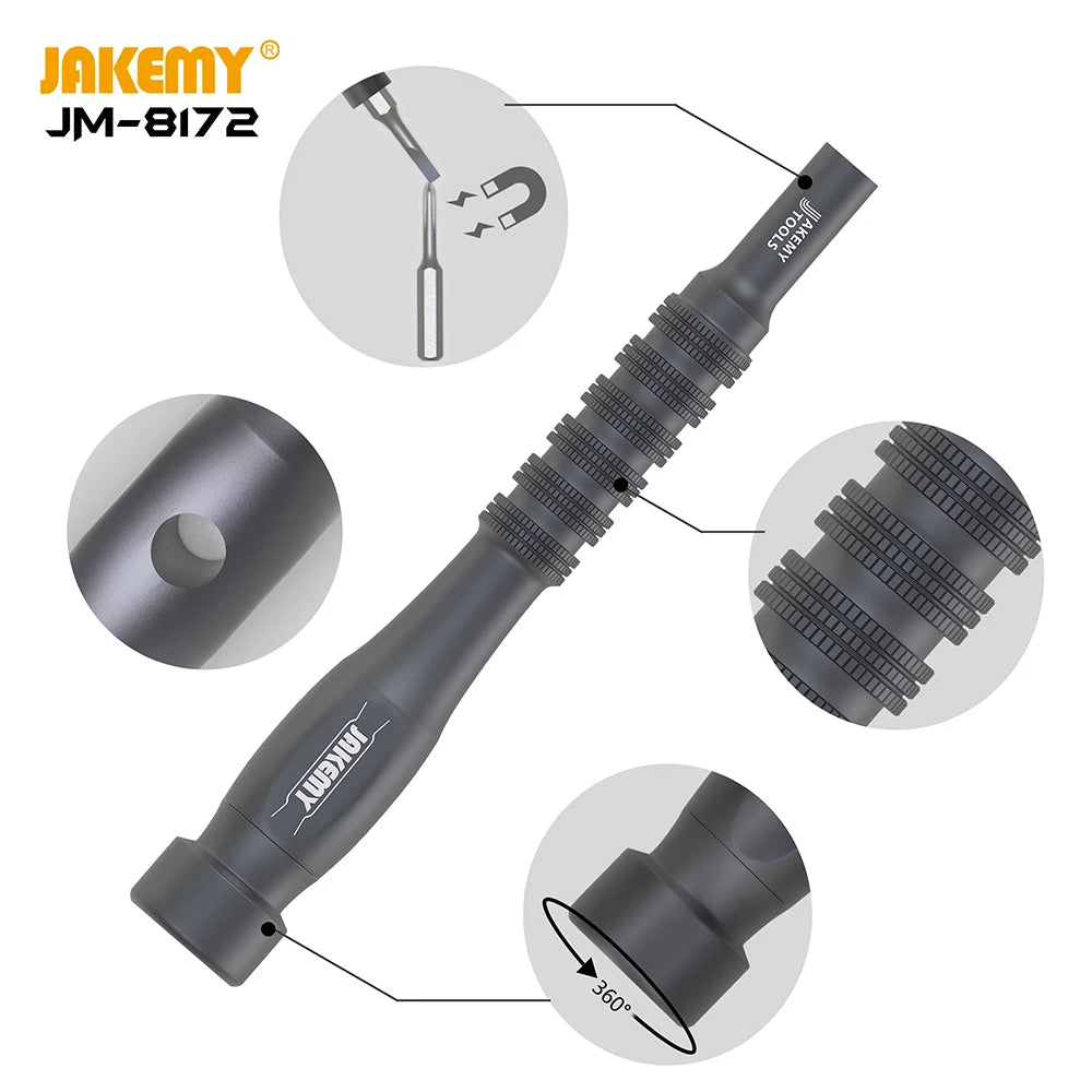 JAKEMY Precision Magnetic Screwdriver Set
