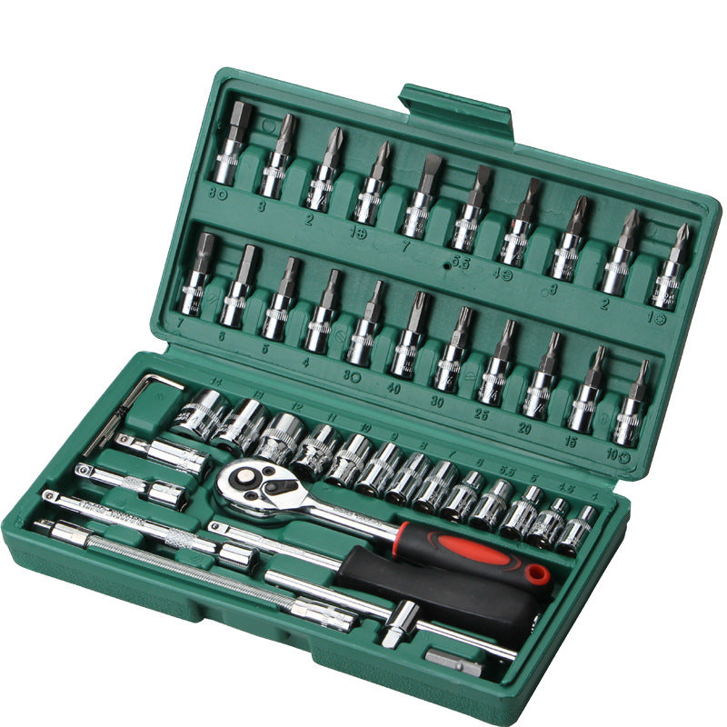 Factory Price Heavy Duty Standard Edition Hand Tools 46 Piece set
