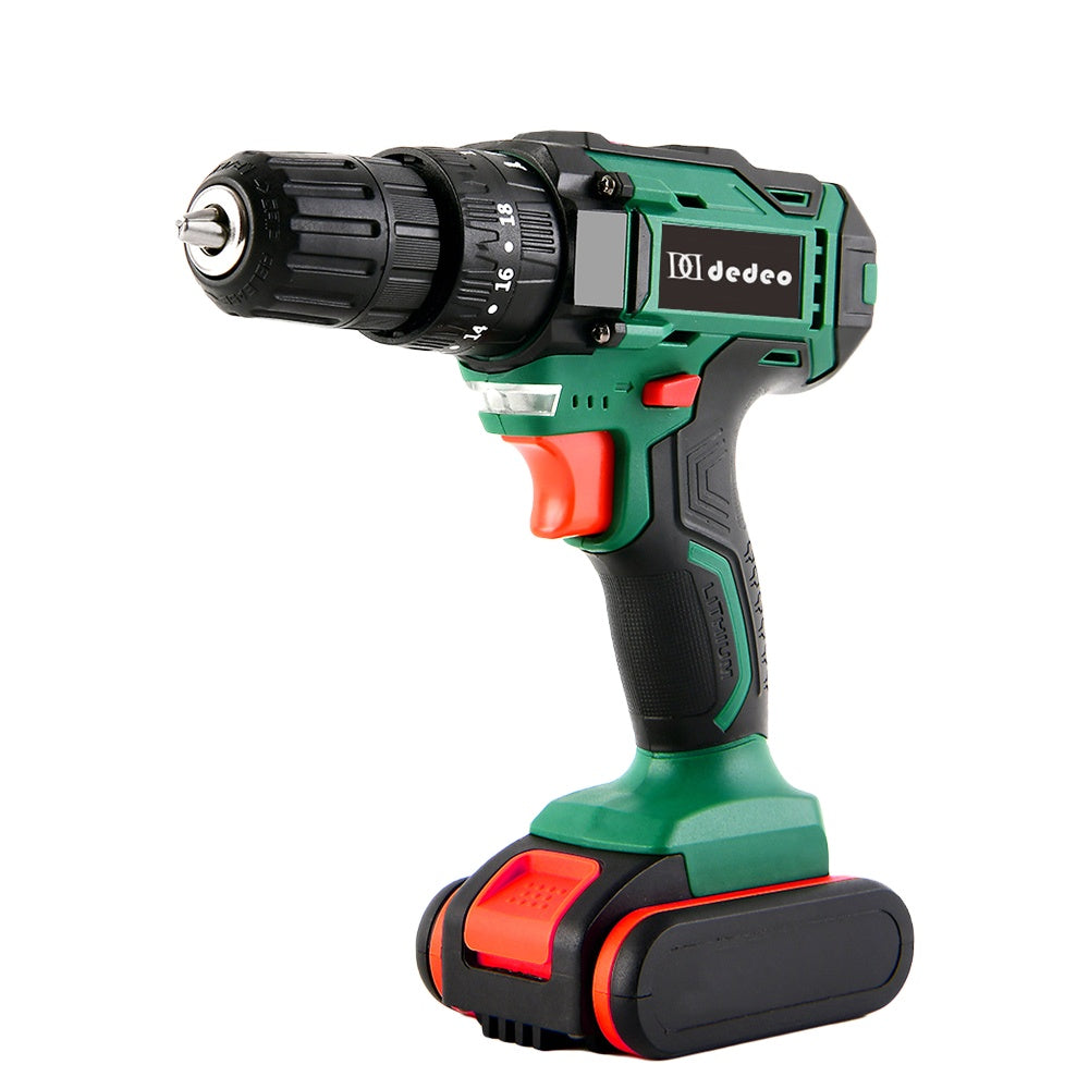 12V Cordless Screwdriver & Drill Kit – Dual Lithium-Ion Battery