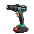 12V Cordless Screwdriver & Drill Kit – Dual Lithium-Ion Battery