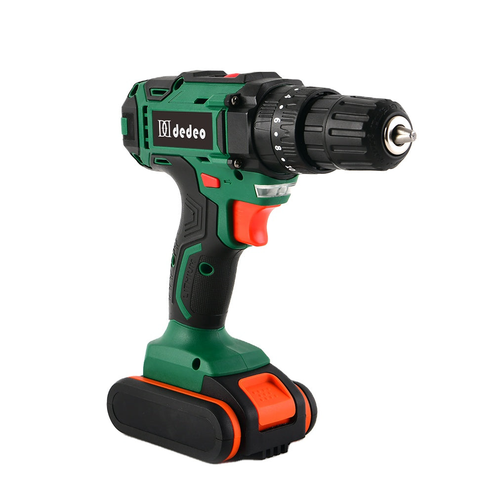 12V Cordless Screwdriver & Drill Kit – Dual Lithium-Ion Battery