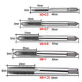 5pcs Hss Machine Screw Thread Metric Plug