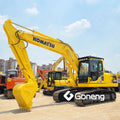 Hydraulic Crawler Excavator  Komatsu Excavator Machine Pc200 Pc210 Pc220-7
