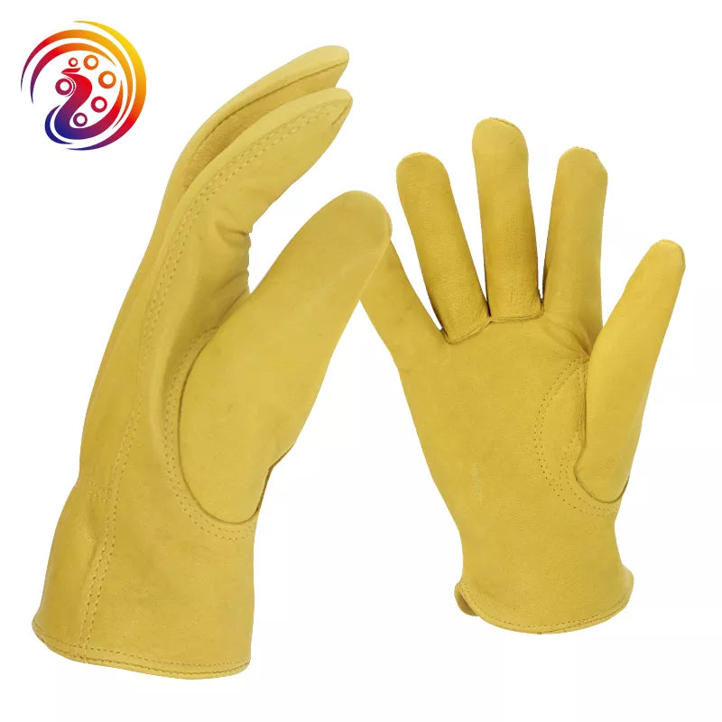 Leather Work gloves