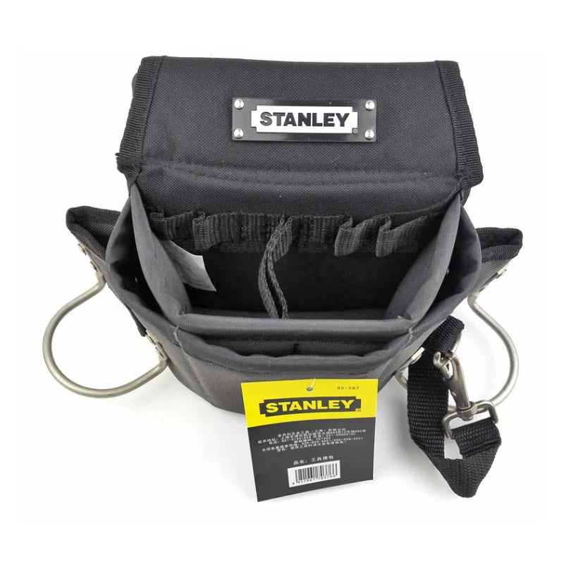 Stanley Carpenters Tool Waist Bag Storage Hammer Holder