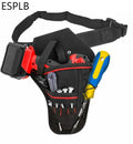 ESPLB Multi-Functional Waterproof Drill Holster, Waist Tool Bag