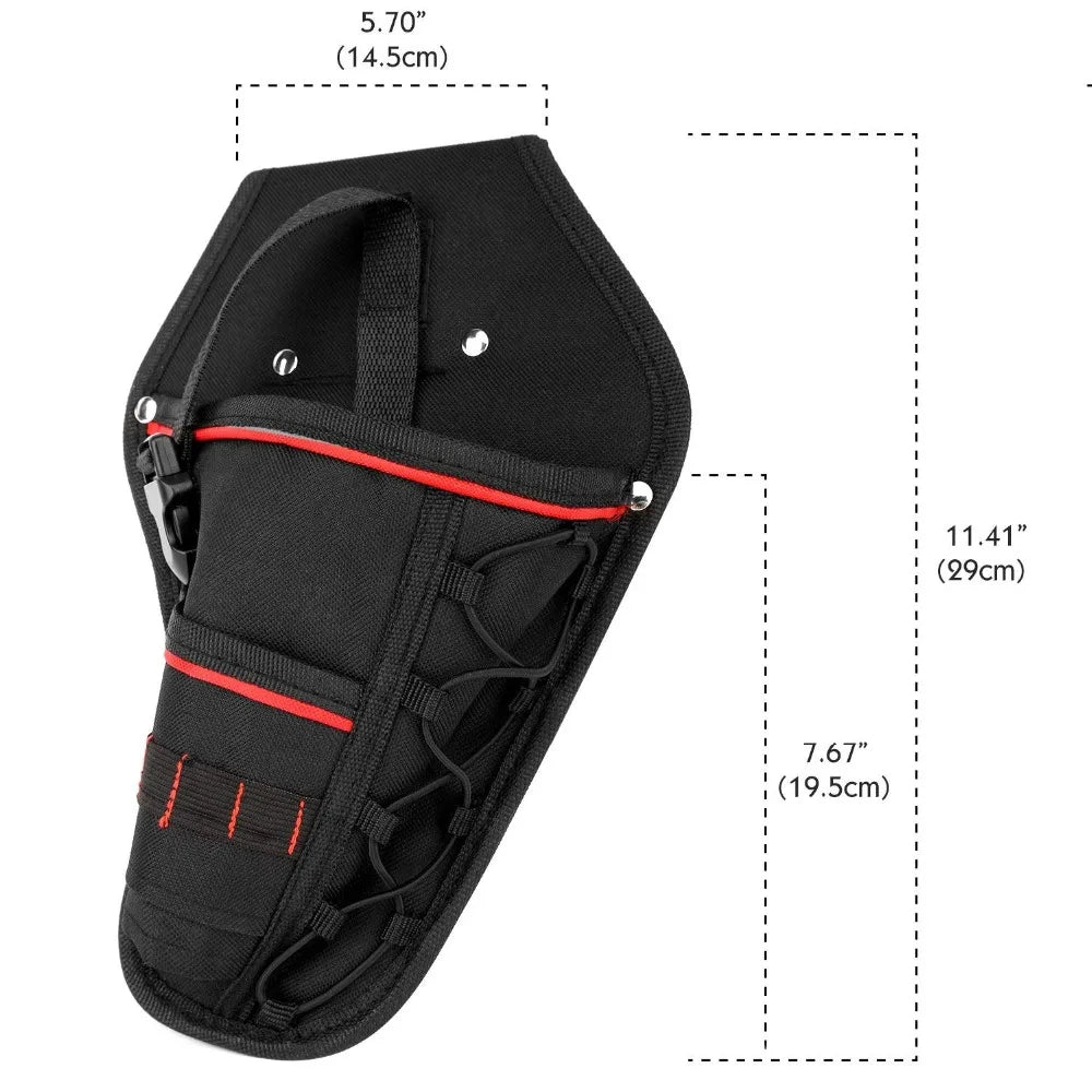 ESPLB Multi-Functional Waterproof Drill Holster, Waist Tool Bag