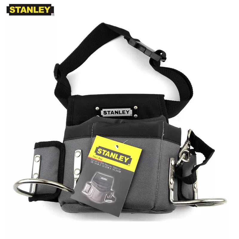 Stanley Carpenters Tool Waist Bag Storage Hammer Holder