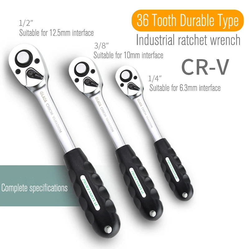 LAOA Ratchet Socket Wrench Tool Set