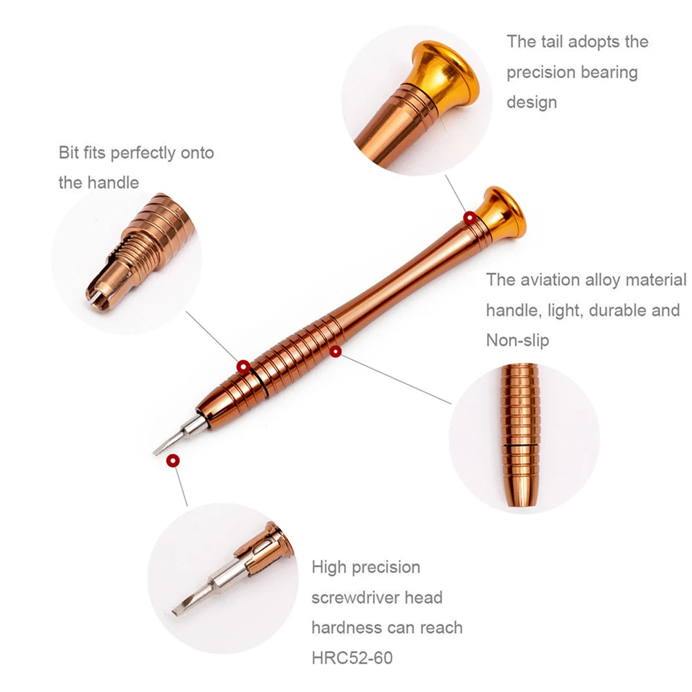 Leather Case 25 in 1 Torx Screwdriver Set