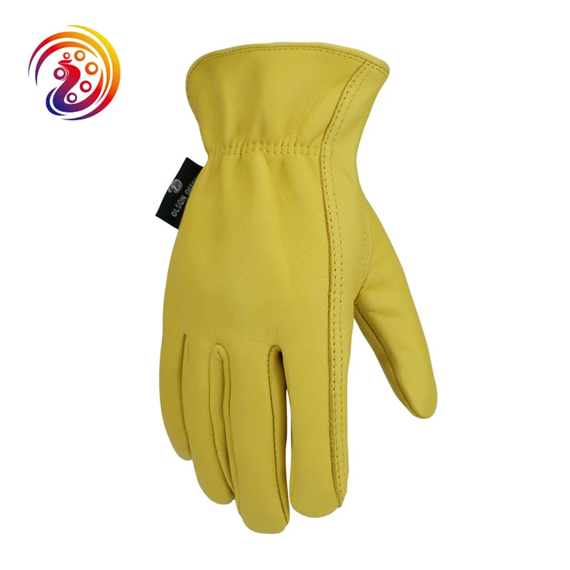 Leather Work gloves