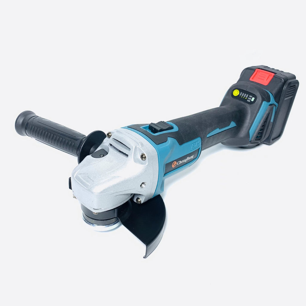 24-Piece Brushless Cordless Power Tool Kit with Toolbox