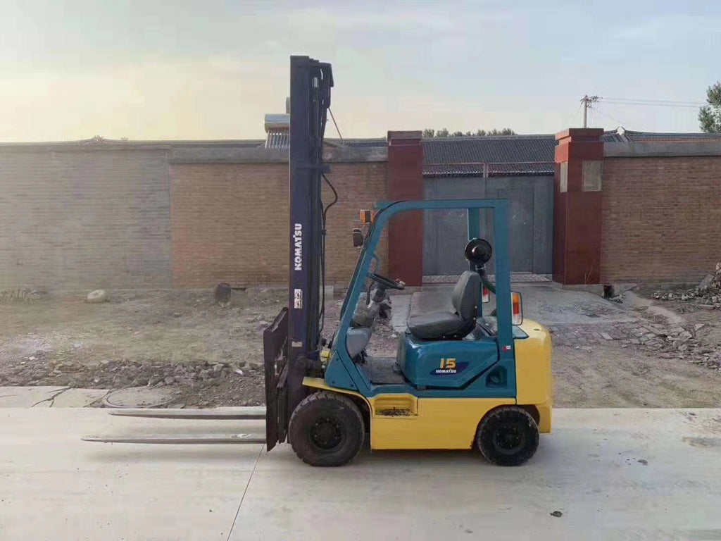 Komatsu 3ton Diesel Forklift Truck Telehandler for Sale