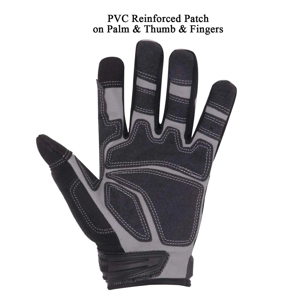 PRI Ready in Stock Anti Impact Hand Gloves for Construction Screen Touch