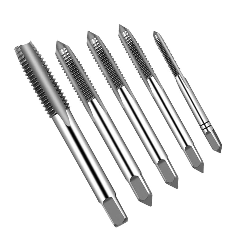 5pcs Hss Machine Screw Thread Metric Plug